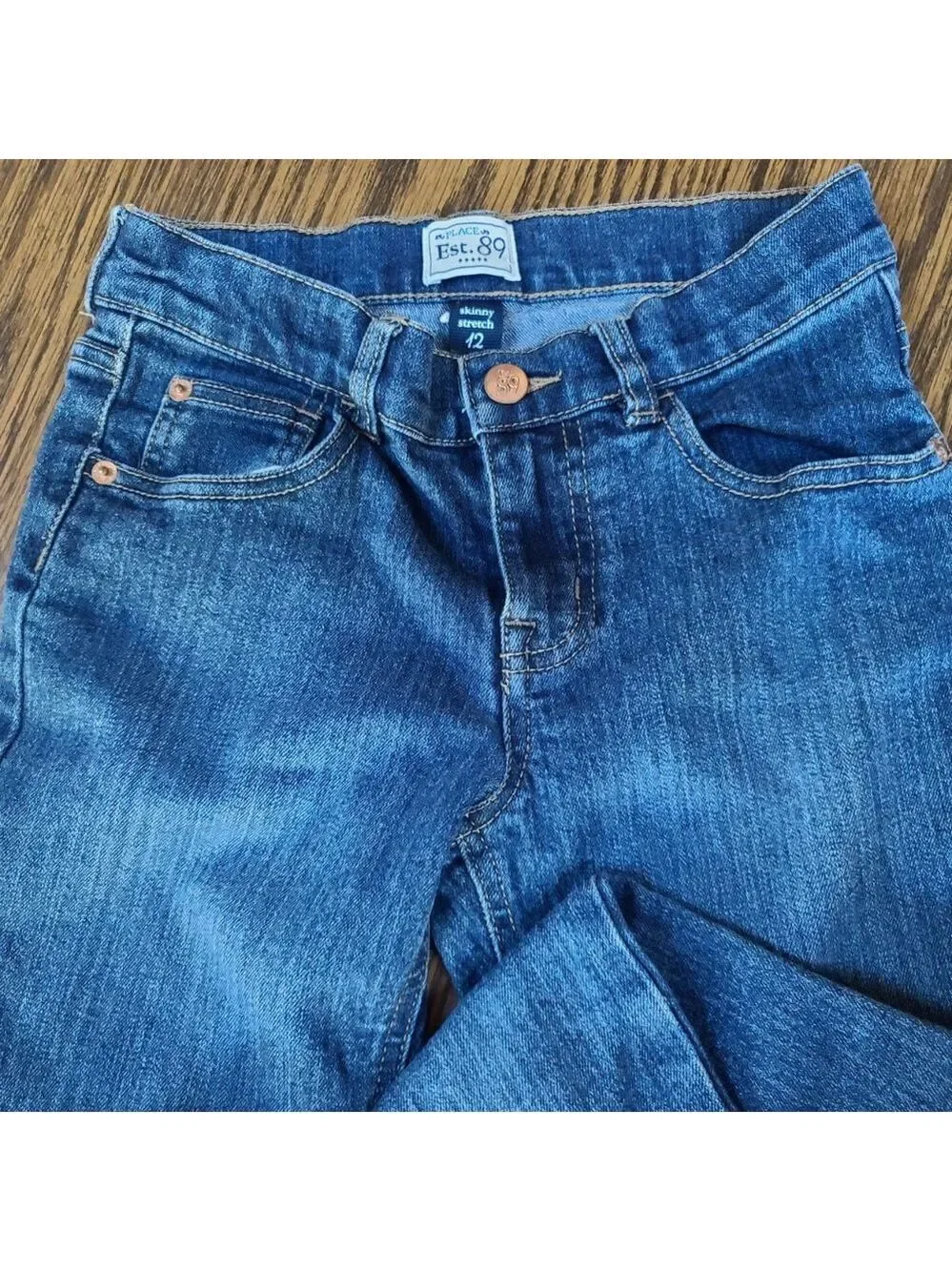 Girls The Children's Place Skinny Stretch Jeans Size 12